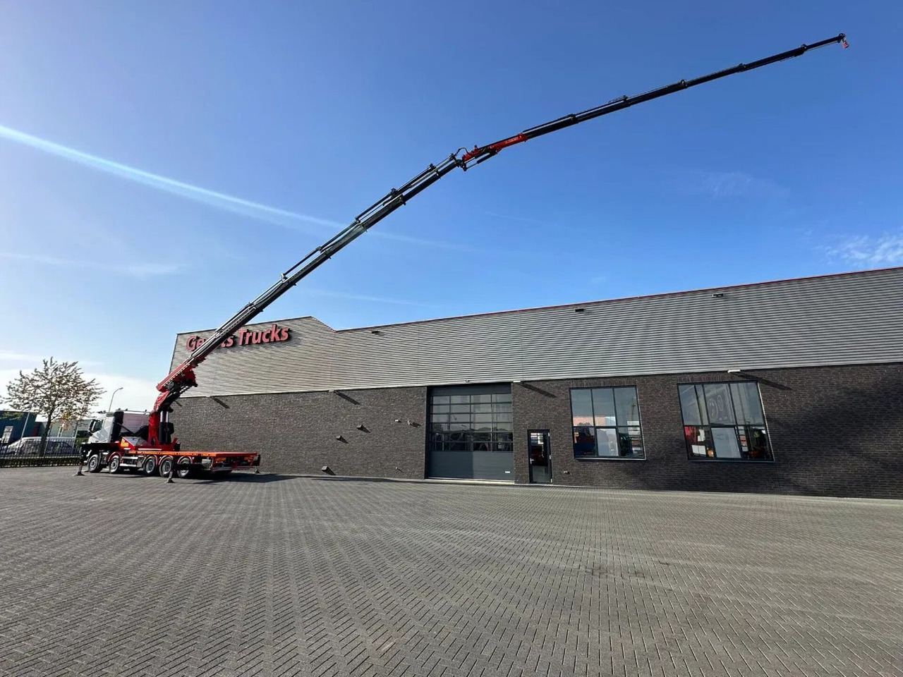 Volvo FH 540 10X4 + FASSI F1650RAL.2.28 + JIB L616L KR - 크레인 트럭 : 사진 5 Volvo FH 540 10X4 + FASSI F1650RAL.2.28 + JIB L616L KR - 크레인 트럭 : 사진 5