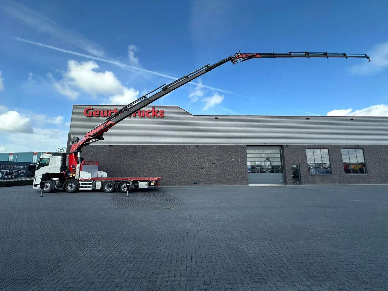 Volvo FH 540 8X2 MET HMF 9520K-K6 + JIB FJ2000-K6 KRAA - 크레인 트럭 : 사진 1 Volvo FH 540 8X2 MET HMF 9520K-K6 + JIB FJ2000-K6 KRAA - 크레인 트럭 : 사진 1