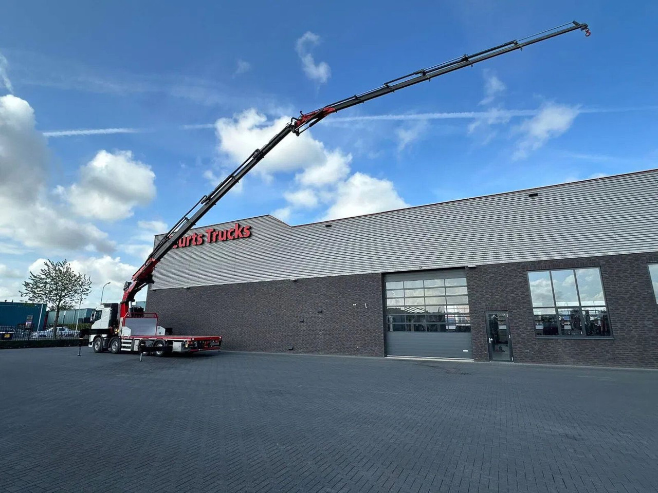 Volvo FH 540 8X2 MET HMF 9520K-K6 + JIB FJ2000-K6 KRAA - 크레인 트럭 : 사진 3 Volvo FH 540 8X2 MET HMF 9520K-K6 + JIB FJ2000-K6 KRAA - 크레인 트럭 : 사진 3