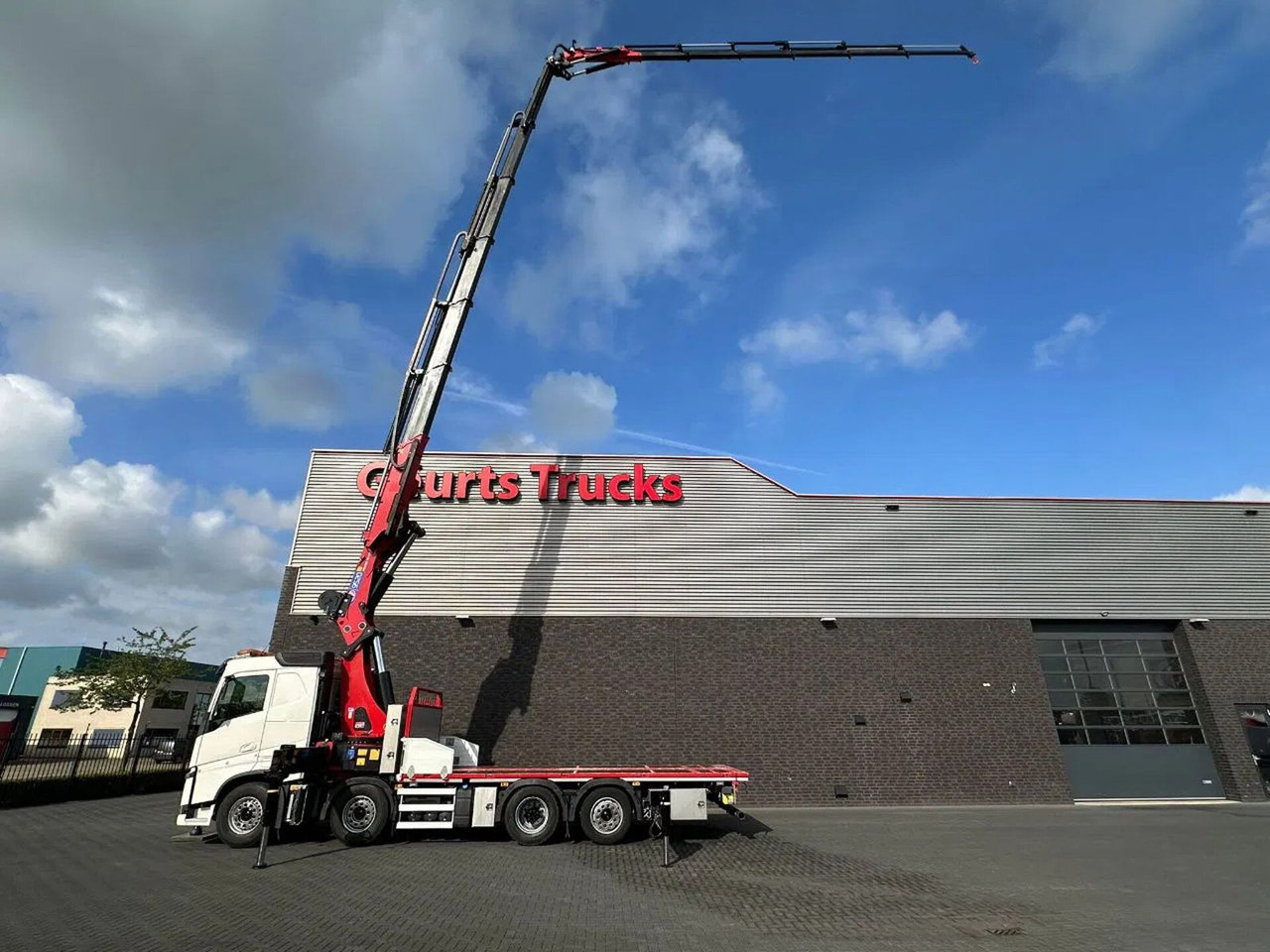 Volvo FH 540 8X2 MET HMF 9520K-K6 + JIB FJ2000-K6 KRAA - 크레인 트럭 : 사진 5 Volvo FH 540 8X2 MET HMF 9520K-K6 + JIB FJ2000-K6 KRAA - 크레인 트럭 : 사진 5