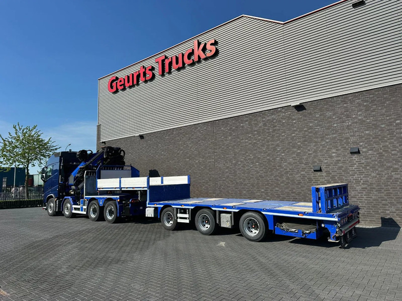 Volvo FH 540 8X4 TREKKER / BAKWAGEN MET PALFINGER PK135.002 TEC7 + JIB PJ190 KRAAN / KRAN / CRANE / GRUA + EMTECH NNR48 3-ASSIGE SEMI- - 크레인 트럭 : 사진 3 Volvo FH 540 8X4 TREKKER / BAKWAGEN MET PALFINGER PK135.002 TEC7 + JIB PJ190 KRAAN / KRAN / CRANE / GRUA + EMTECH NNR48 3-ASSIGE SEMI- - 크레인 트럭 : 사진 3