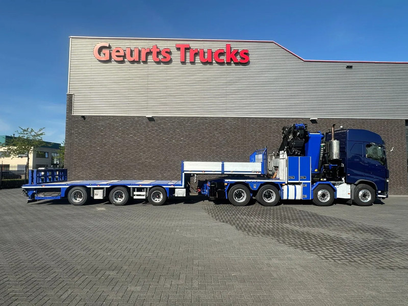 Volvo FH 540 8X4 TREKKER / BAKWAGEN MET PALFINGER PK135.002 TEC7 + JIB PJ190 KRAAN / KRAN / CRANE / GRUA + EMTECH NNR48 3-ASSIGE SEMI- - 크레인 트럭 : 사진 4 Volvo FH 540 8X4 TREKKER / BAKWAGEN MET PALFINGER PK135.002 TEC7 + JIB PJ190 KRAAN / KRAN / CRANE / GRUA + EMTECH NNR48 3-ASSIGE SEMI- - 크레인 트럭 : 사진 4