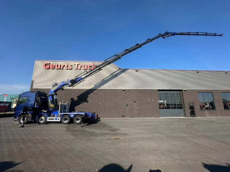 Volvo FH 540 8X4 TREKKER / BAKWAGEN MET PALFINGER PK135.002 TEC7 + JIB PJ190 KRAAN / KRAN / CRANE / GRUA - 트랙터 유닛 : 사진 1 Volvo FH 540 8X4 TREKKER / BAKWAGEN MET PALFINGER PK135.002 TEC7 + JIB PJ190 KRAAN / KRAN / CRANE / GRUA - 트랙터 유닛 : 사진 1