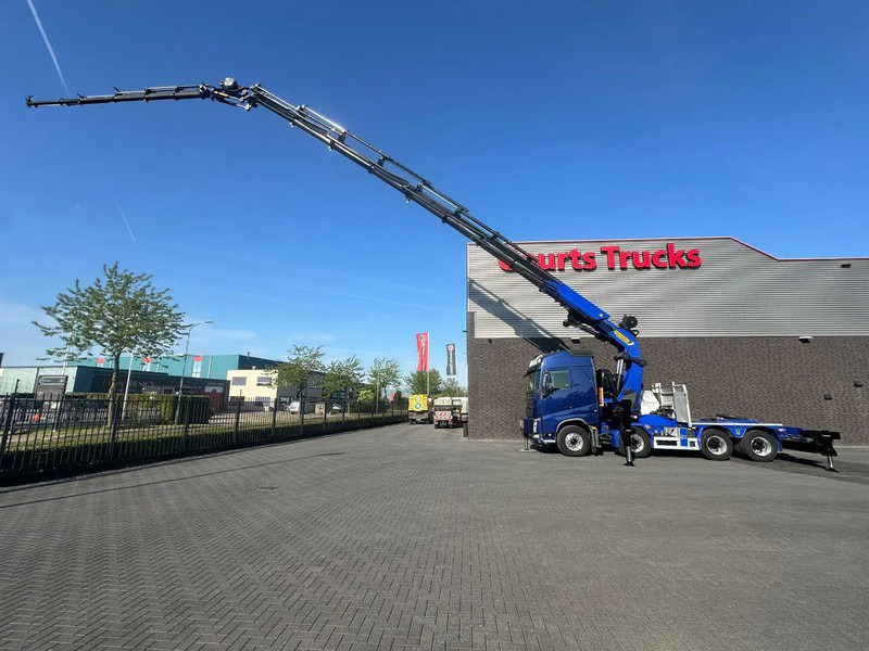 Volvo FH 540 8X4 TREKKER / BAKWAGEN MET PALFINGER PK135.002 TEC7 + JIB PJ190 KRAAN / KRAN / CRANE / GRUA - 트랙터 유닛 : 사진 5 Volvo FH 540 8X4 TREKKER / BAKWAGEN MET PALFINGER PK135.002 TEC7 + JIB PJ190 KRAAN / KRAN / CRANE / GRUA - 트랙터 유닛 : 사진 5