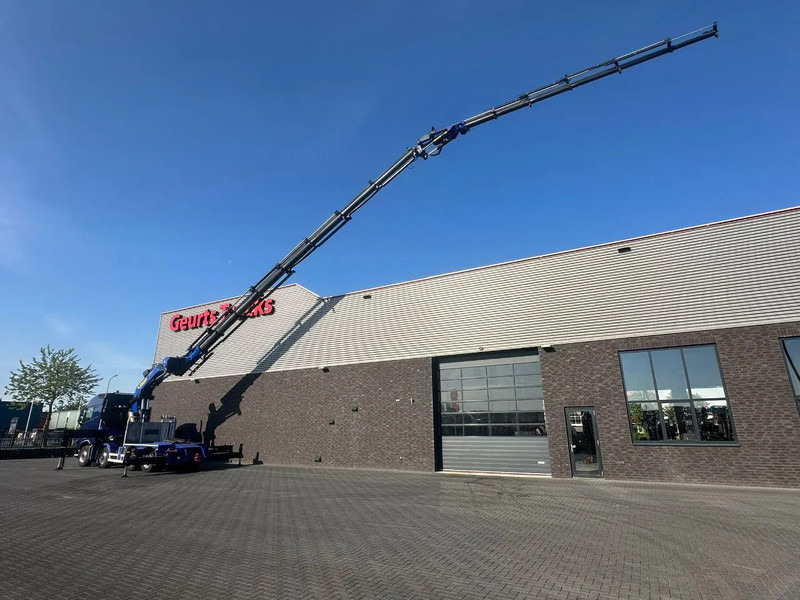 Volvo FH 540 8X4 TREKKER / BAKWAGEN MET PALFINGER PK135.002 TEC7 + JIB PJ190 KRAAN / KRAN / CRANE / GRUA - 트랙터 유닛 : 사진 3 Volvo FH 540 8X4 TREKKER / BAKWAGEN MET PALFINGER PK135.002 TEC7 + JIB PJ190 KRAAN / KRAN / CRANE / GRUA - 트랙터 유닛 : 사진 3