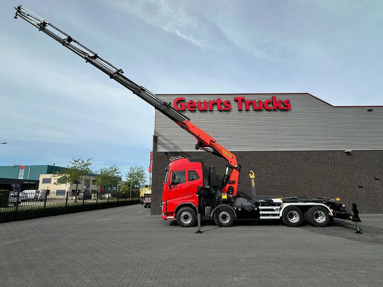 Volvo FH 540 8X4F R PK78002-SH KRAAN / KRAN / CRANE + - 후크 리프트 트럭, 크레인 트럭 : 사진 5 Volvo FH 540 8X4F R PK78002-SH KRAAN / KRAN / CRANE + - 후크 리프트 트럭, 크레인 트럭 : 사진 5
