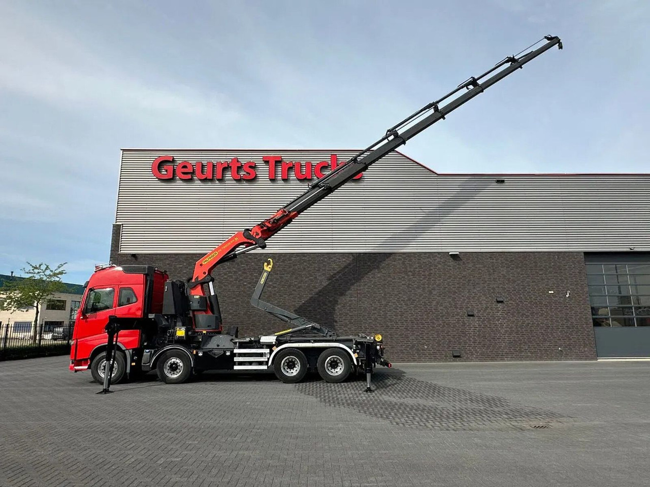 Volvo FH 540 8X4F R PK78002-SH KRAAN / KRAN / CRANE + - 후크 리프트 트럭, 크레인 트럭 : 사진 3 Volvo FH 540 8X4F R PK78002-SH KRAAN / KRAN / CRANE + - 후크 리프트 트럭, 크레인 트럭 : 사진 3