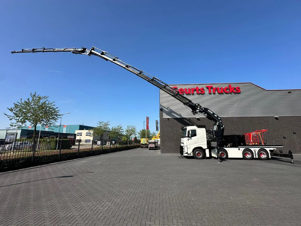 Volvo FH 540 8X4F R TREKKER / BAKWAGEN MET EFFER 1405/ - 트랙터 유닛 : 사진 5 Volvo FH 540 8X4F R TREKKER / BAKWAGEN MET EFFER 1405/ - 트랙터 유닛 : 사진 5