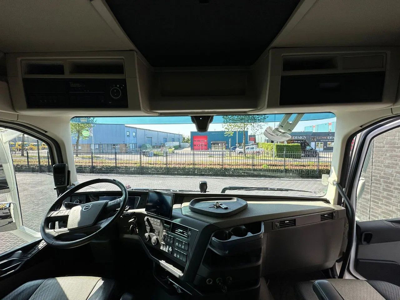 크레인 트럭 Volvo FH 540 8X4F R TREKKER / BAKWAGEN MET EFFER 1405/ : 사진 22