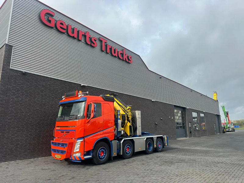 트랙터 유닛 Volvo FH 8x2 FR TREKKER / BAKWAGEN MET HIAB X-HIPRO 1058 E8 MET JIB 150X-6 + LIER KRAAN / KRAN / CRANE / GRUA : 사진 11 트랙터 유닛 Volvo FH 8x2 FR TREKKER / BAKWAGEN MET HIAB X-HIPRO 1058 E8 MET JIB 150X-6 + LIER KRAAN / KRAN / CRANE / GRUA : 사진 11