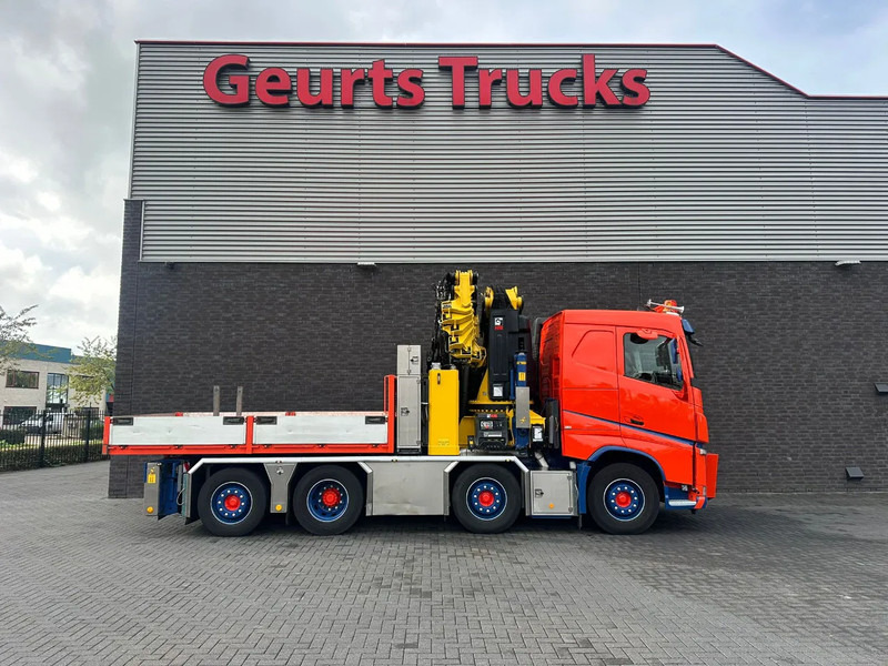 트랙터 유닛 Volvo FH 8x2 FR TREKKER / BAKWAGEN MET HIAB X-HIPRO 1058 E8 MET JIB 150X-6 + LIER KRAAN / KRAN / CRANE / GRUA : 사진 9 트랙터 유닛 Volvo FH 8x2 FR TREKKER / BAKWAGEN MET HIAB X-HIPRO 1058 E8 MET JIB 150X-6 + LIER KRAAN / KRAN / CRANE / GRUA : 사진 9