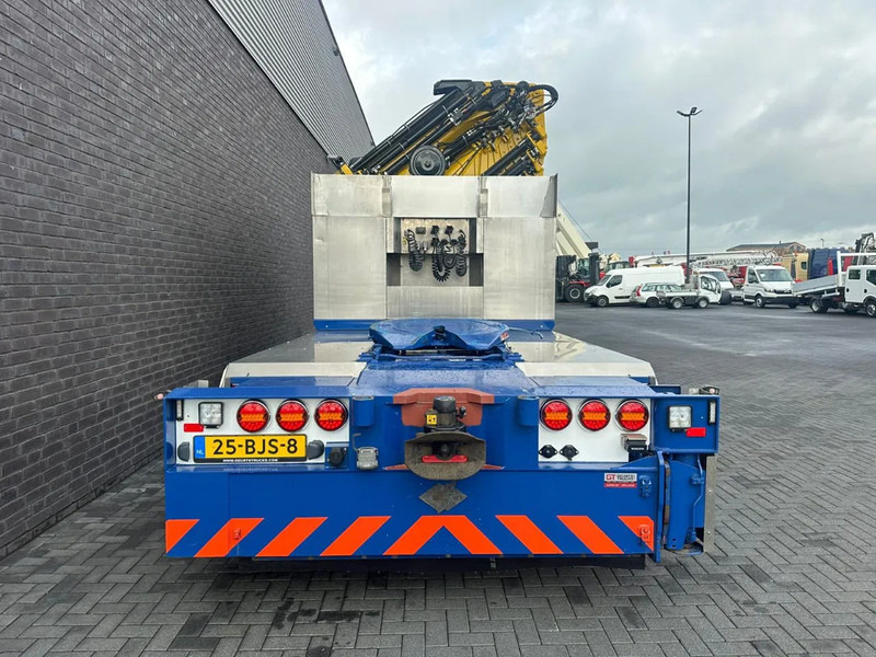 트랙터 유닛 Volvo FH 8x2 FR TREKKER / BAKWAGEN MET HIAB X-HIPRO 1058 E8 MET JIB 150X-6 + LIER KRAAN / KRAN / CRANE / GRUA : 사진 17 트랙터 유닛 Volvo FH 8x2 FR TREKKER / BAKWAGEN MET HIAB X-HIPRO 1058 E8 MET JIB 150X-6 + LIER KRAAN / KRAN / CRANE / GRUA : 사진 17