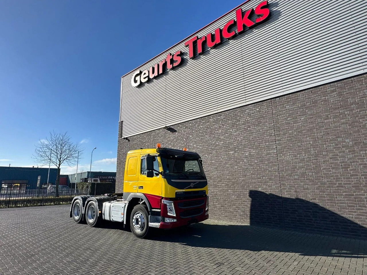 Volvo FM 450 6X4 HYDRAULIEK WEINIG KM!!! NIEDRIGE KM!! - 트랙터 유닛 : 사진 5 Volvo FM 450 6X4 HYDRAULIEK WEINIG KM!!! NIEDRIGE KM!! - 트랙터 유닛 : 사진 5