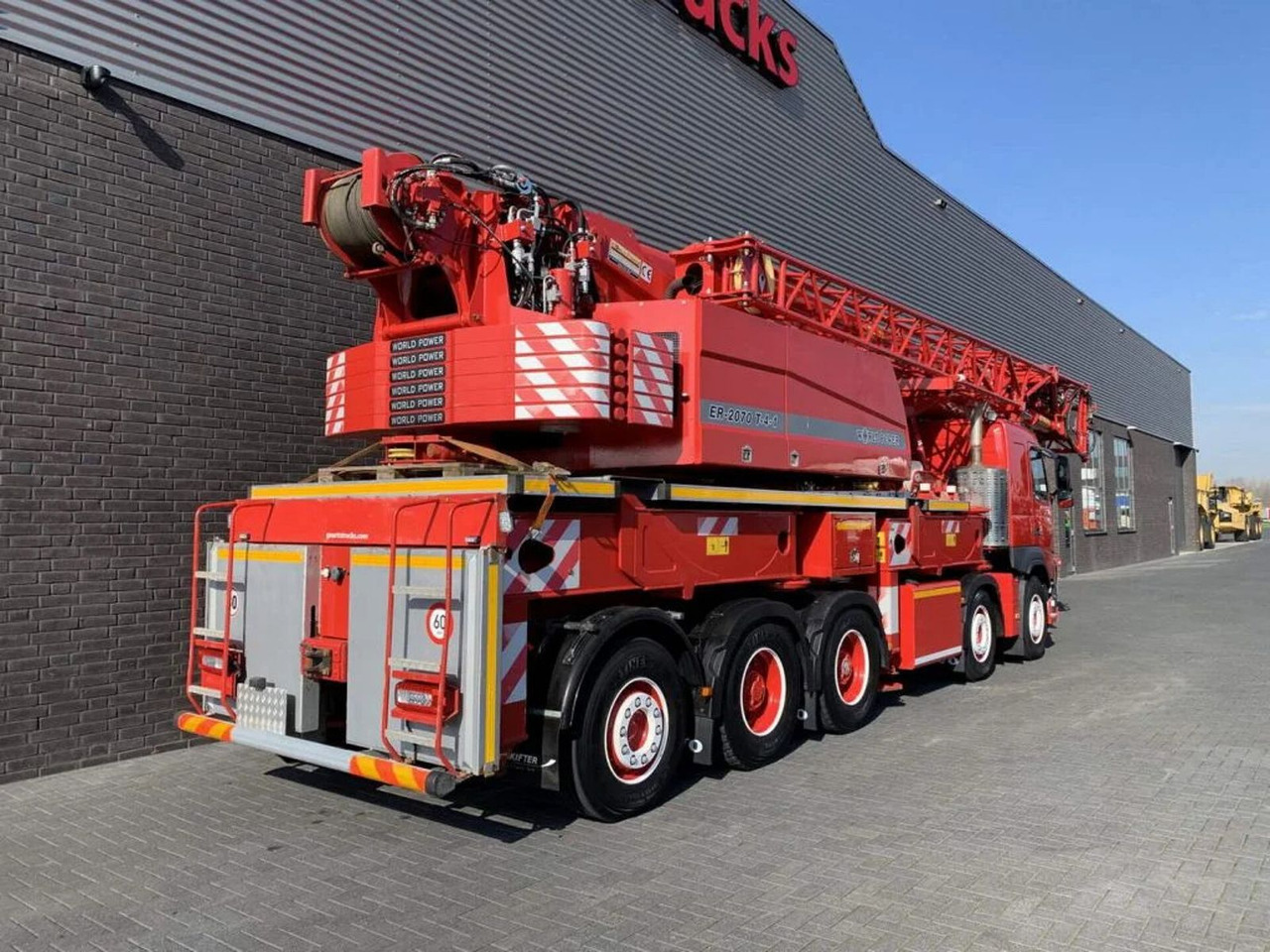 Volvo FM 460 ERKIN WORLD POWER ER 2070 T-4.1 CRANE/KRA - 크레인 트럭 : 사진 5 Volvo FM 460 ERKIN WORLD POWER ER 2070 T-4.1 CRANE/KRA - 크레인 트럭 : 사진 5