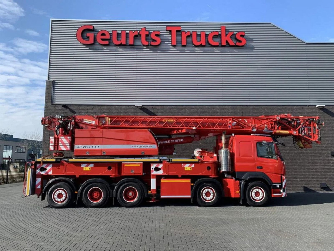 Volvo FM 460 ERKIN WORLD POWER ER 2070 T-4.1 CRANE/KRA - 크레인 트럭 : 사진 4 Volvo FM 460 ERKIN WORLD POWER ER 2070 T-4.1 CRANE/KRA - 크레인 트럭 : 사진 4
