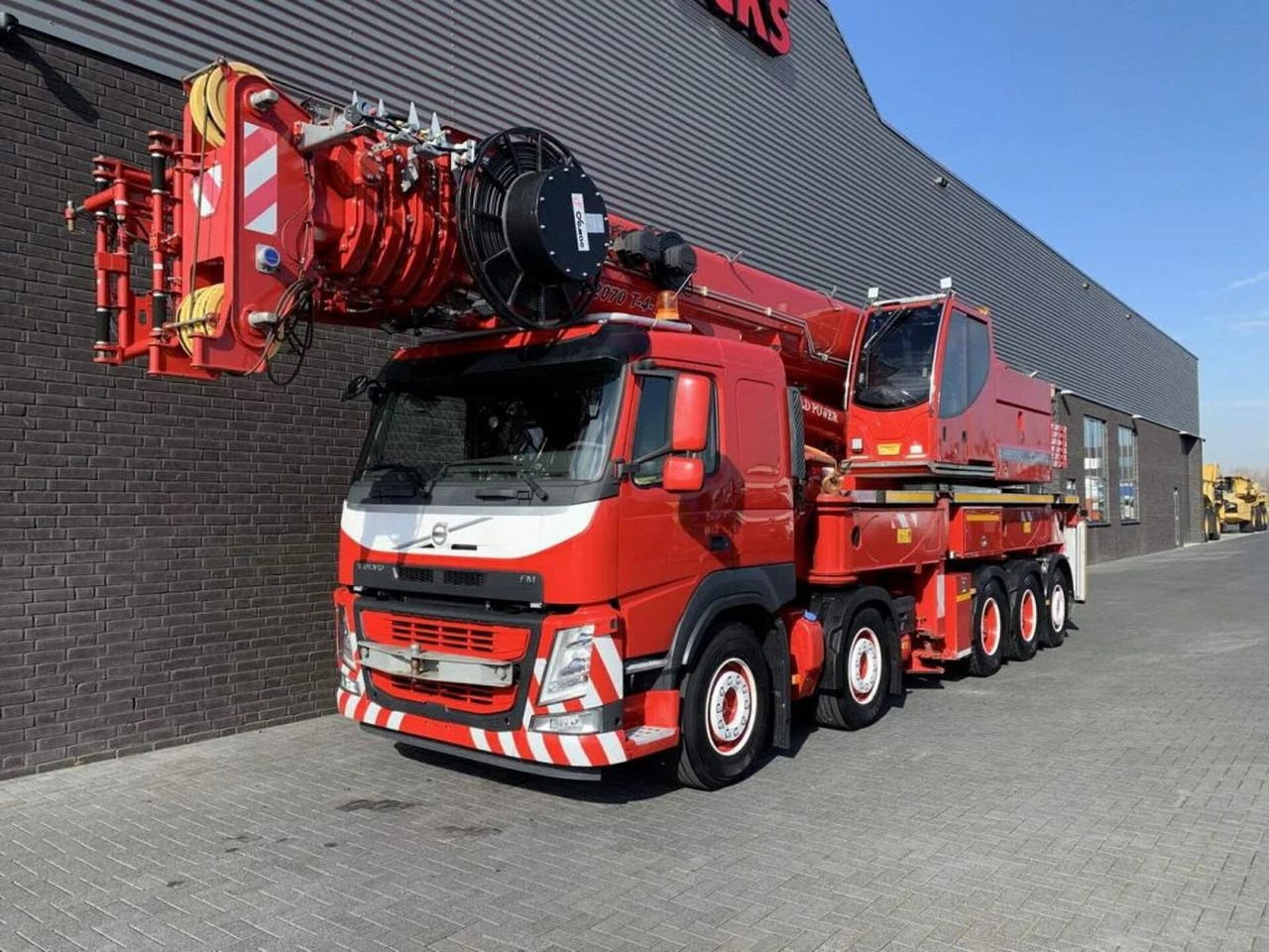 Volvo FM 460 ERKIN WORLD POWER ER 2070 T-4.1 CRANE/KRA - 크레인 트럭 : 사진 2 Volvo FM 460 ERKIN WORLD POWER ER 2070 T-4.1 CRANE/KRA - 크레인 트럭 : 사진 2
