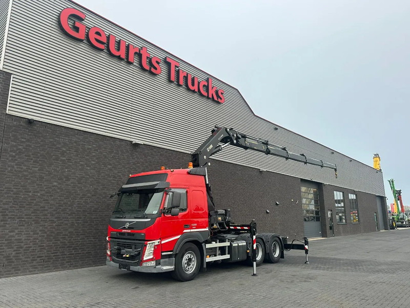 Volvo FM 500 6X4 TREKKER/ BAKWAGEN MET HIAB XS377 EP-5 HIPRO - 크레인 트럭 : 사진 5 Volvo FM 500 6X4 TREKKER/ BAKWAGEN MET HIAB XS377 EP-5 HIPRO - 크레인 트럭 : 사진 5