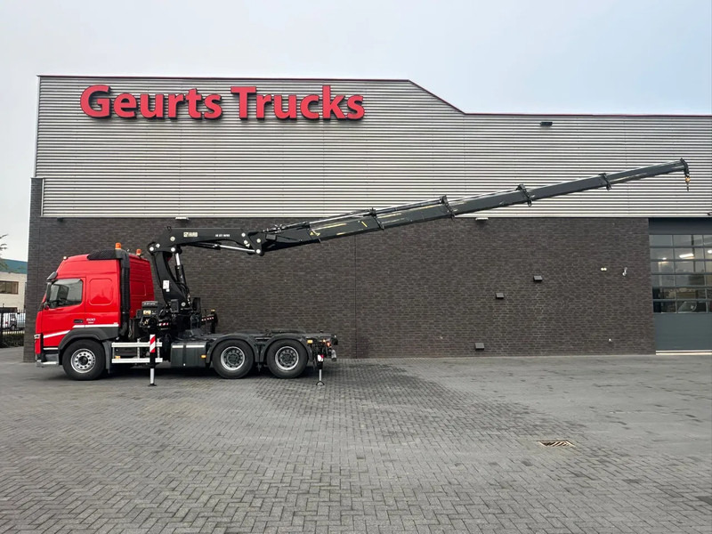 Volvo FM 500 6X4 TREKKER/ BAKWAGEN MET HIAB XS377 EP-5 HIPRO - 크레인 트럭 : 사진 2 Volvo FM 500 6X4 TREKKER/ BAKWAGEN MET HIAB XS377 EP-5 HIPRO - 크레인 트럭 : 사진 2