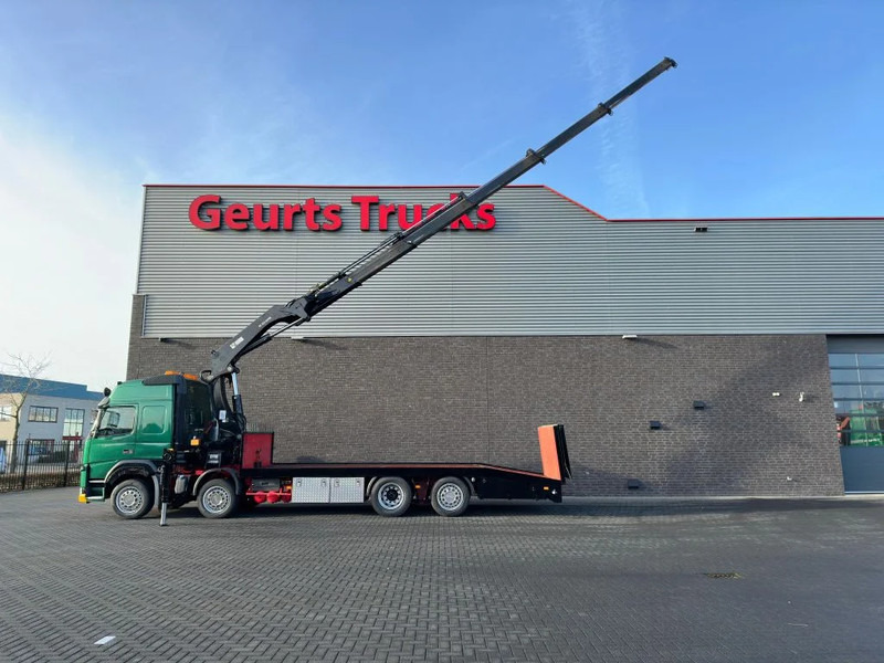 Volvo FM 500 8X2 OPRIJWAGEN/MACHINE TRANSPORTER + HIAB 322 EP-5 HIPRO KRAAN/KRAN/CRANE/GRUA - 크레인 트럭 : 사진 5 Volvo FM 500 8X2 OPRIJWAGEN/MACHINE TRANSPORTER + HIAB 322 EP-5 HIPRO KRAAN/KRAN/CRANE/GRUA - 크레인 트럭 : 사진 5