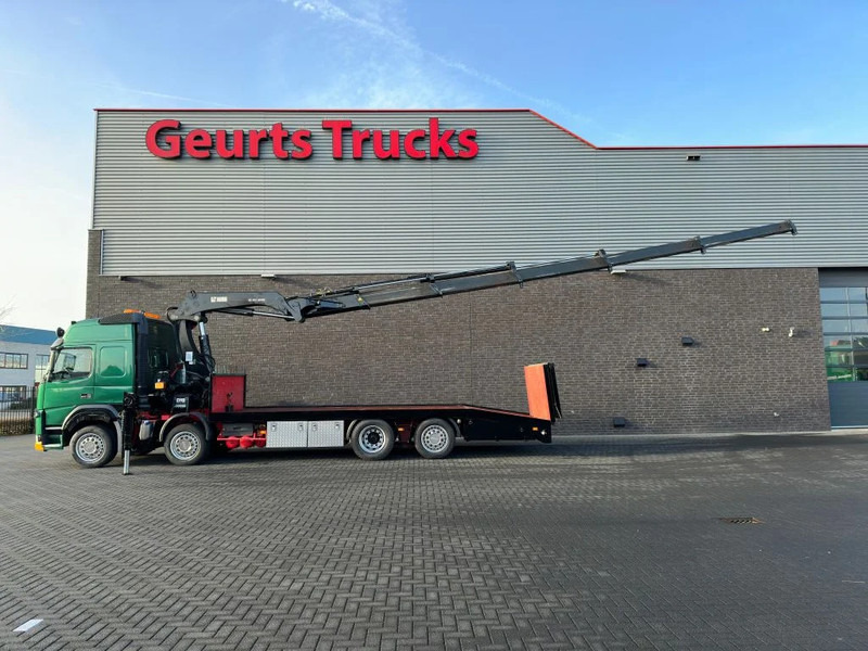 Volvo FM 500 8X2 OPRIJWAGEN/MACHINE TRANSPORTER + HIAB 322 EP-5 HIPRO KRAAN/KRAN/CRANE/GRUA - 크레인 트럭 : 사진 4 Volvo FM 500 8X2 OPRIJWAGEN/MACHINE TRANSPORTER + HIAB 322 EP-5 HIPRO KRAAN/KRAN/CRANE/GRUA - 크레인 트럭 : 사진 4