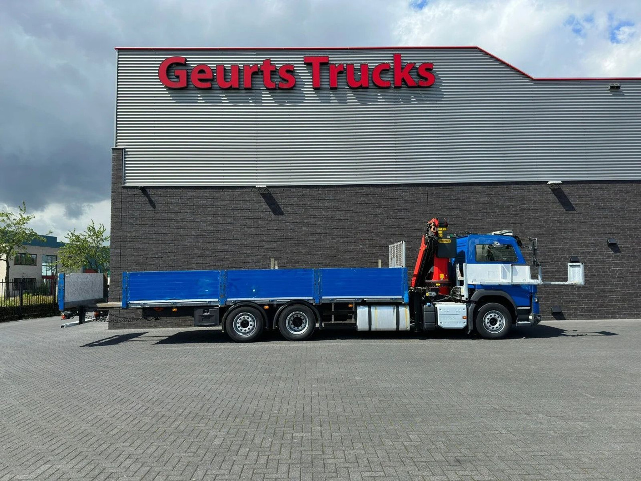 Volvo FMX 420 6X2 + PALFINGER PK 23002-SH C KRAAN/KRAN - 크레인 트럭 : 사진 2 Volvo FMX 420 6X2 + PALFINGER PK 23002-SH C KRAAN/KRAN - 크레인 트럭 : 사진 2