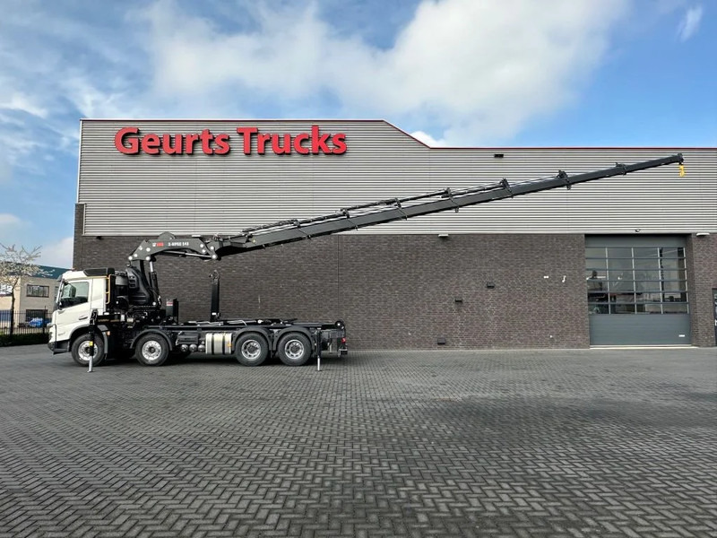 Volvo FMX 500 8X4 HIAB HAAKARM + HIAB 548 E-8 KRAAN/KRAN/CRANE/GRUA - 크레인 트럭 : 사진 4 Volvo FMX 500 8X4 HIAB HAAKARM + HIAB 548 E-8 KRAAN/KRAN/CRANE/GRUA - 크레인 트럭 : 사진 4