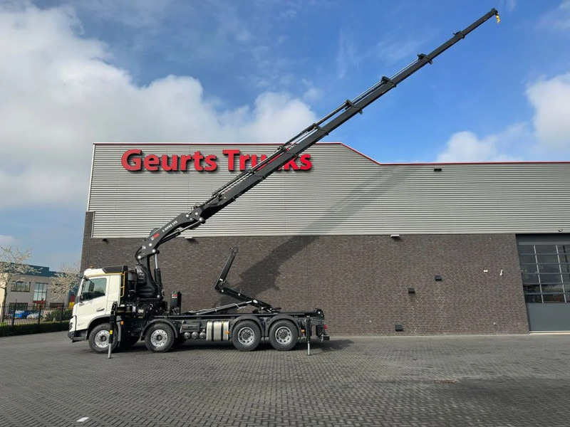 Volvo FMX 500 8X4 HIAB HAAKARM + HIAB 548 E-8 KRAAN/KRAN/CRANE/GRUA - 크레인 트럭 : 사진 5 Volvo FMX 500 8X4 HIAB HAAKARM + HIAB 548 E-8 KRAAN/KRAN/CRANE/GRUA - 크레인 트럭 : 사진 5