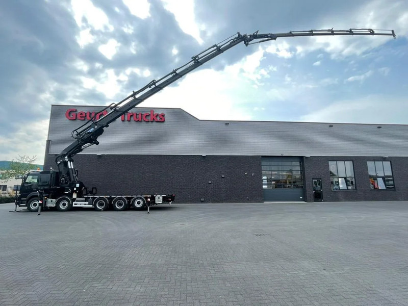 Volvo FMX 540 10X4 + EFFER 1255/7S + JIB 6S HD KRAAN/KRAN/CRANE/GRUA - 크레인 트럭 : 사진 1 Volvo FMX 540 10X4 + EFFER 1255/7S + JIB 6S HD KRAAN/KRAN/CRANE/GRUA - 크레인 트럭 : 사진 1