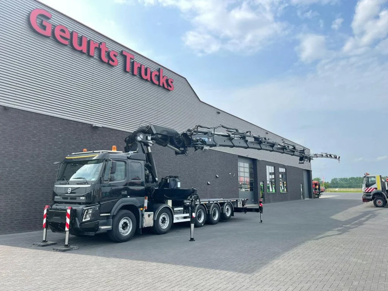 Volvo FMX 540 10X4 + EFFER 1255/7S + JIB 6S HD KRAAN/KRAN/CRANE/GRUA - 크레인 트럭 : 사진 5 Volvo FMX 540 10X4 + EFFER 1255/7S + JIB 6S HD KRAAN/KRAN/CRANE/GRUA - 크레인 트럭 : 사진 5