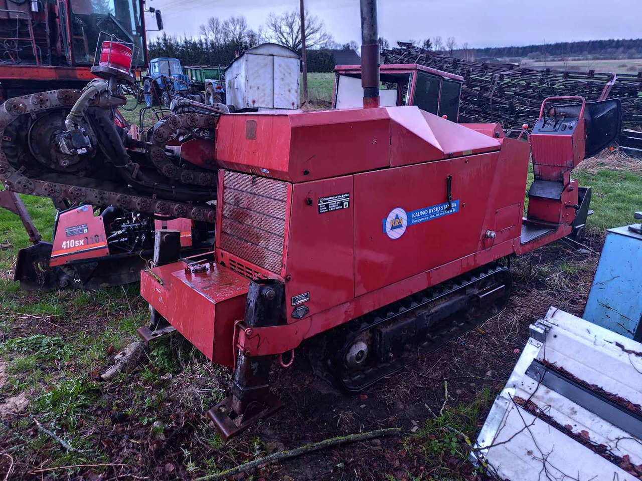 DITCH WITCH JT 2320 - 방향성 보링 머신 : 사진 2 DITCH WITCH JT 2320 - 방향성 보링 머신 : 사진 2