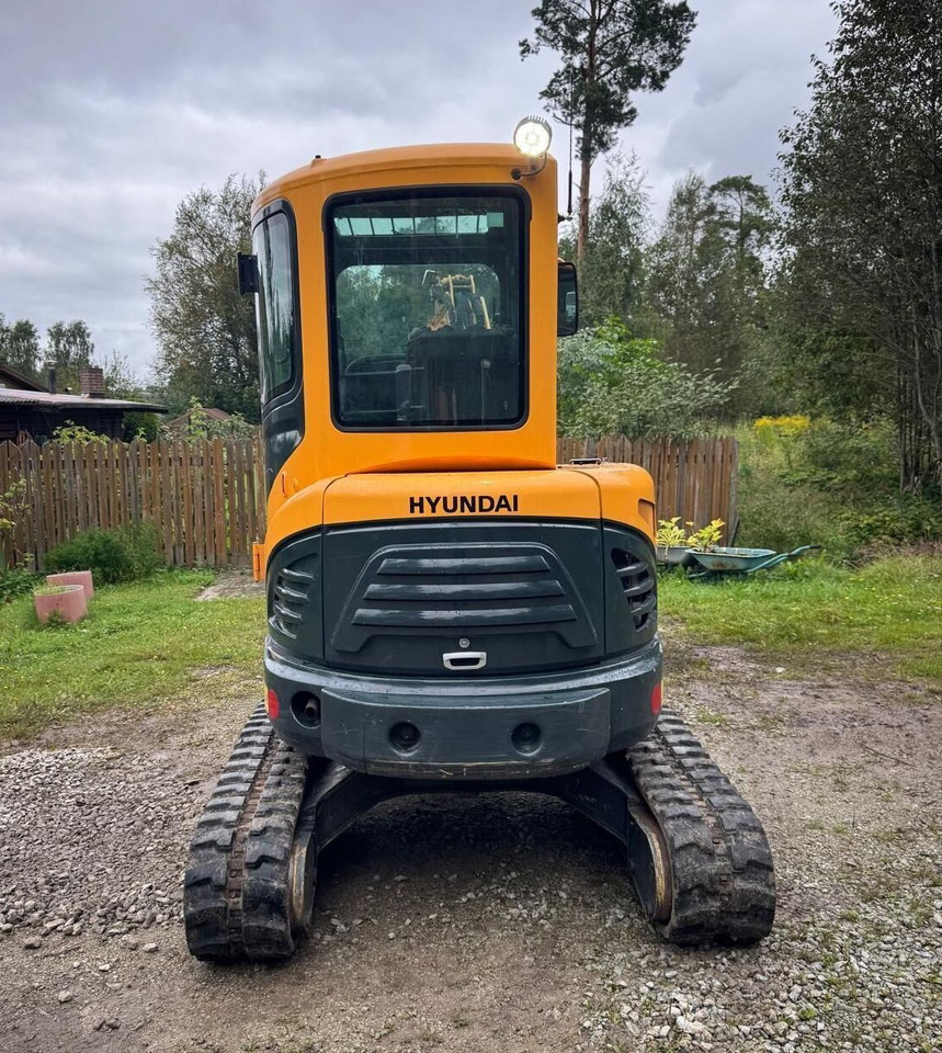 Hyundai R35Z - 9 - 미니 굴삭기 : 사진 5 Hyundai R35Z - 9 - 미니 굴삭기 : 사진 5