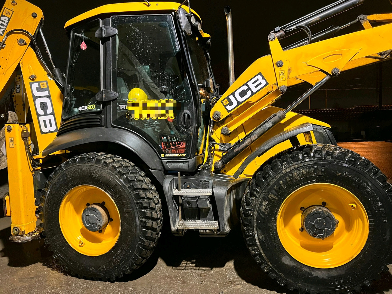 JCB 4CX - 백호 로더 : 사진 3 JCB 4CX - 백호 로더 : 사진 3