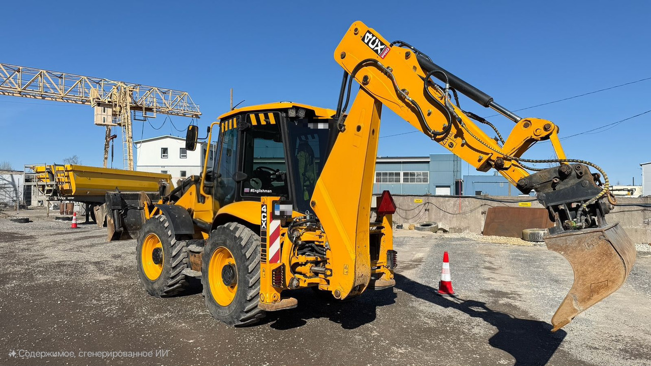 JCB 4CX - 백호 로더 : 사진 2 JCB 4CX - 백호 로더 : 사진 2