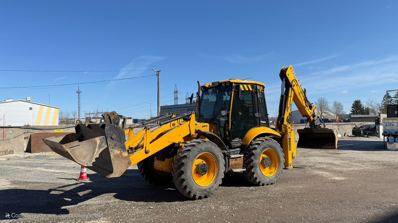JCB 4CX - 백호 로더 : 사진 1 JCB 4CX - 백호 로더 : 사진 1