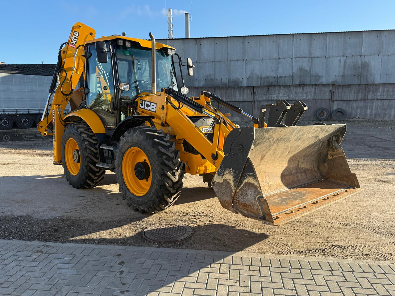 JCB 4cx jostic - 백호 로더 : 사진 4 JCB 4cx jostic - 백호 로더 : 사진 4