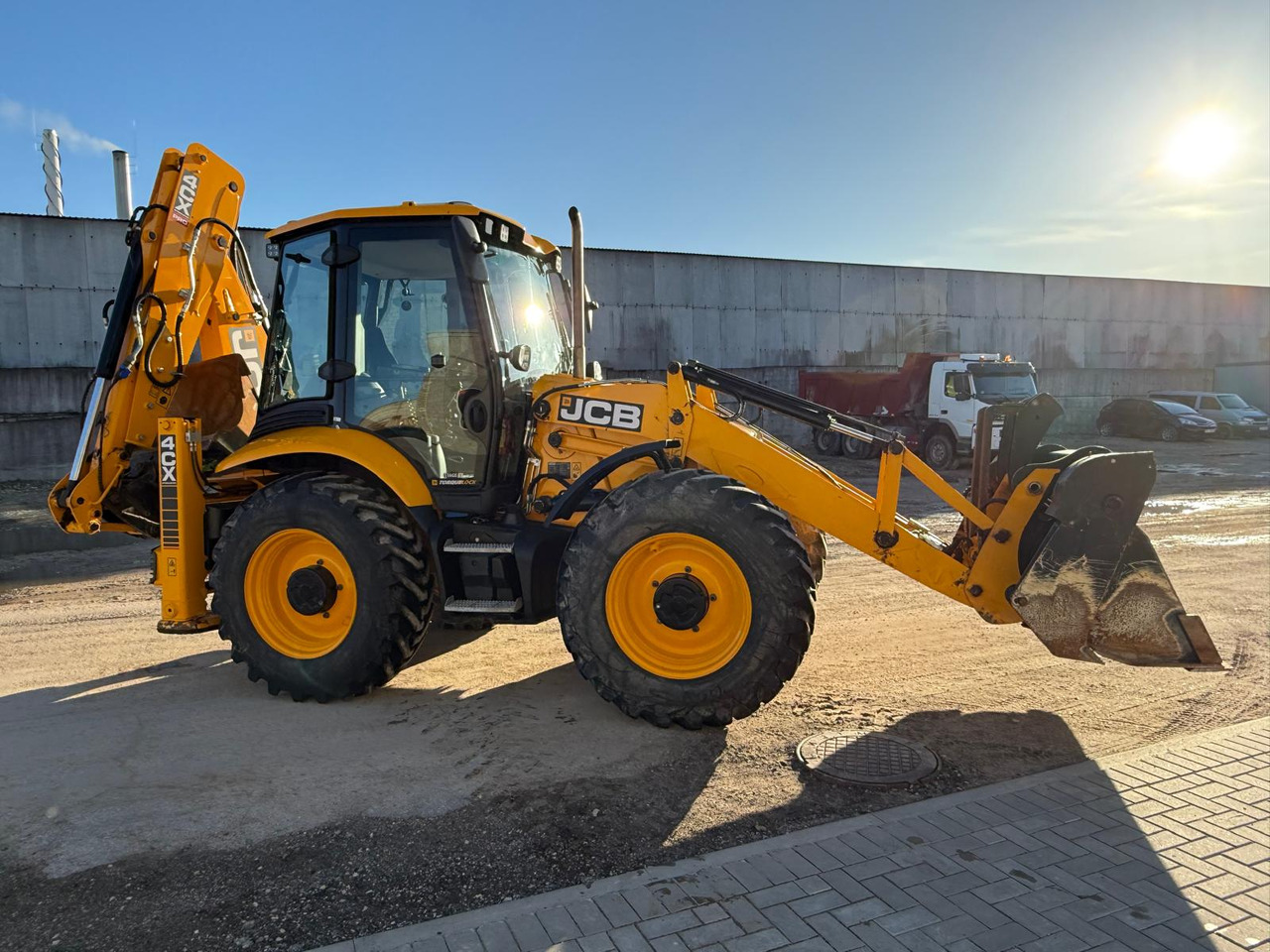 JCB 4cx jostic - 백호 로더 : 사진 1 JCB 4cx jostic - 백호 로더 : 사진 1