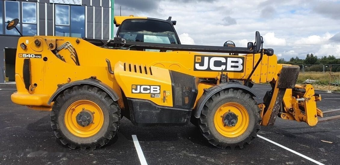 JCB 540-170 - 텔레스코픽 핸들러 : 사진 3 JCB 540-170 - 텔레스코픽 핸들러 : 사진 3