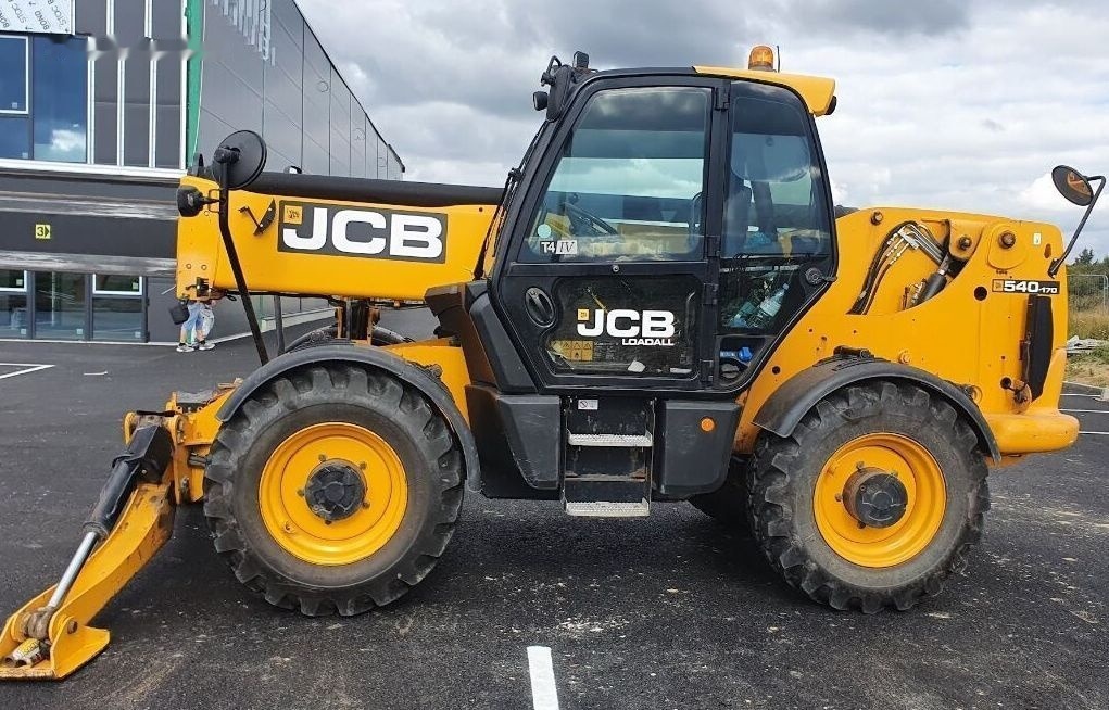 JCB 540-170 - 텔레스코픽 핸들러 : 사진 2 JCB 540-170 - 텔레스코픽 핸들러 : 사진 2