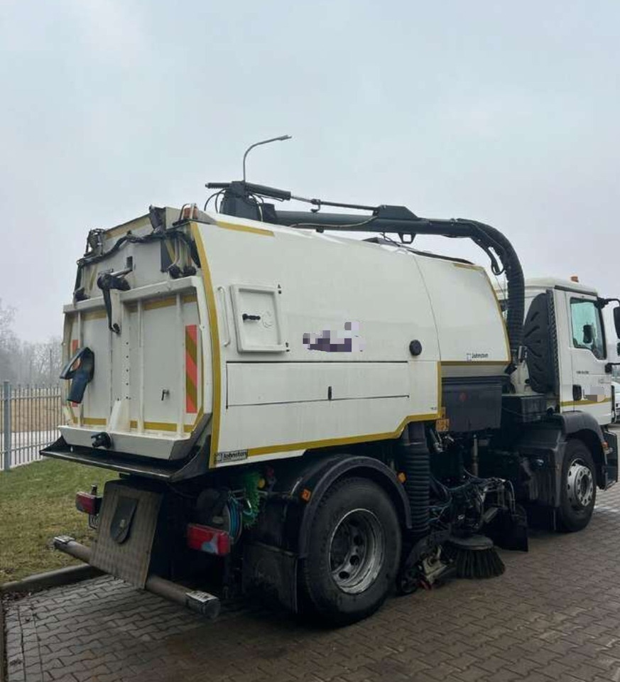 JOHNSTON VT651 - 거리 청소 차량 : 사진 2 JOHNSTON VT651 - 거리 청소 차량 : 사진 2