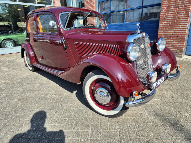 Mercedes-Benz 170 A. Sindelfinger Karosserie - 세단 : 사진 1 Mercedes-Benz 170 A. Sindelfinger Karosserie - 세단 : 사진 1