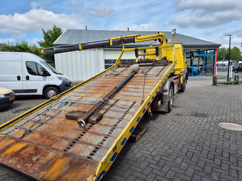 Mercedes-Benz SK 1420 afzetbak.kraan.lier... Bergingswagen - 견인 트럭 : 사진 2 Mercedes-Benz SK 1420 afzetbak.kraan.lier... Bergingswagen - 견인 트럭 : 사진 2