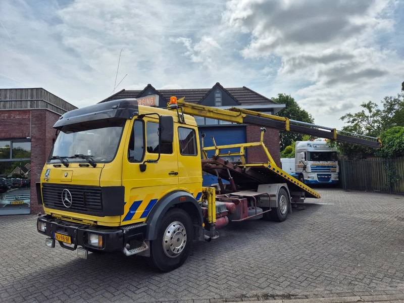 Mercedes-Benz SK 1420 afzetbak.kraan.lier.... Bergingswagen - 견인 트럭 : 사진 5 Mercedes-Benz SK 1420 afzetbak.kraan.lier.... Bergingswagen - 견인 트럭 : 사진 5