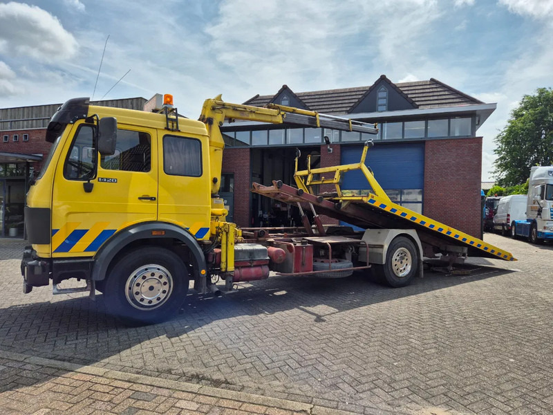 Mercedes-Benz SK 1420 afzetbak.kraan.lier..... Bergingswagen - 견인 트럭 : 사진 2 Mercedes-Benz SK 1420 afzetbak.kraan.lier..... Bergingswagen - 견인 트럭 : 사진 2