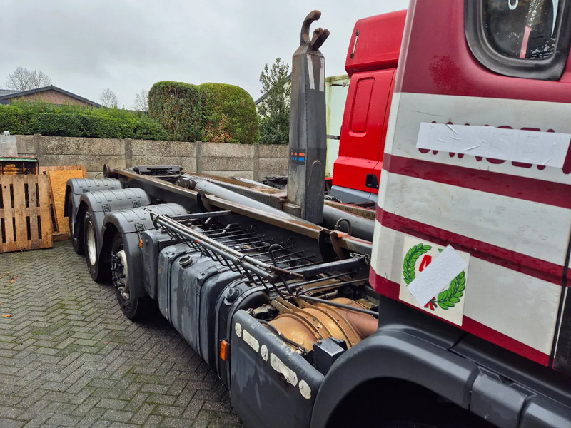 Scania P 420 8x2.. manuel gearbox. - 케이블 시스템 트럭 : 사진 5 Scania P 420 8x2.. manuel gearbox. - 케이블 시스템 트럭 : 사진 5