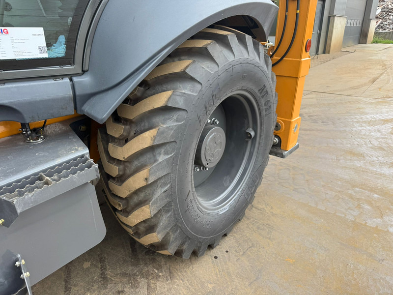 신규 백호 로더 Case 570SV A/C 4x4 Telescopic boom : 사진 14