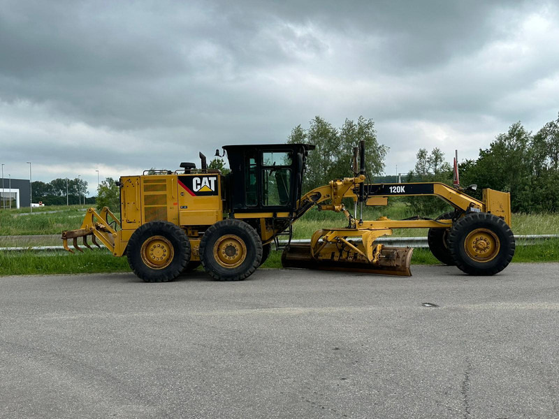 Caterpillar 120K - 그레이더 : 사진 5 Caterpillar 120K - 그레이더 : 사진 5