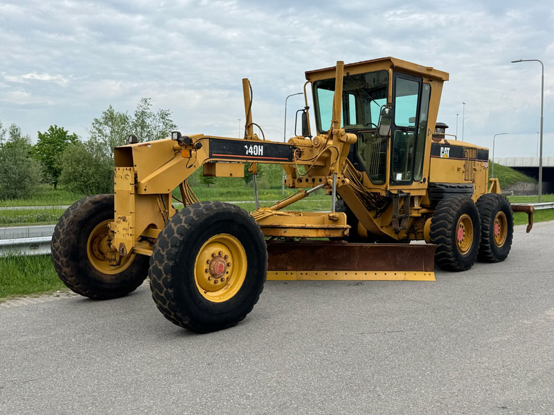 Caterpillar 140H - 그레이더 : 사진 2 Caterpillar 140H - 그레이더 : 사진 2