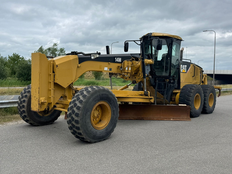 Caterpillar 14M - 그레이더 : 사진 2 Caterpillar 14M - 그레이더 : 사진 2