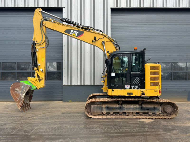 Caterpillar 315F LCR - 크롤러 굴삭기 : 사진 1 Caterpillar 315F LCR - 크롤러 굴삭기 : 사진 1