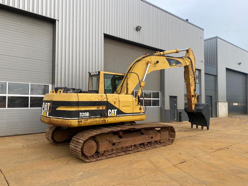 Caterpillar 320BL - 크롤러 굴삭기 : 사진 5 Caterpillar 320BL - 크롤러 굴삭기 : 사진 5